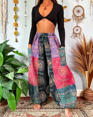 OMARI HAREM TROUSERS