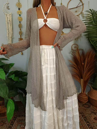 MARINA LONG SLEEVE CARDIGAN