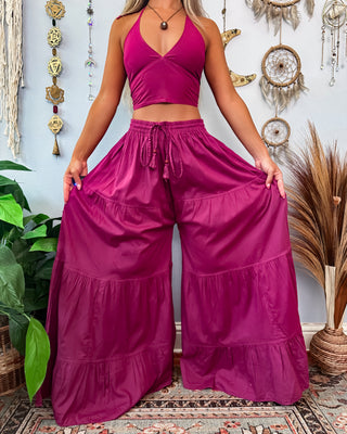 TALLULAH TIERED PANTS in