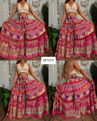 LUNA TIERED PANTS (goddess+)