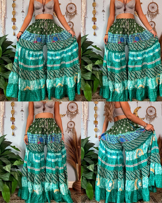 LUNA TIERED PANTS (TALL)