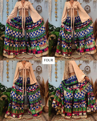 LUNA TIERED PANTS (TALL)