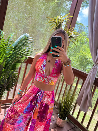 ISLA HALTER TOP