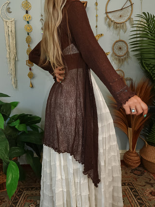 MARINA LONG SLEEVE CARDIGAN