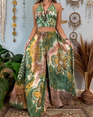 KACHINA WIDE LEG TROUSERS