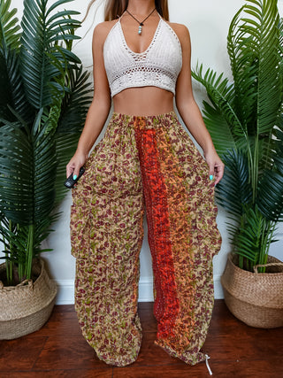 MAIA CONVERTIBLE STRAIGHT LEG / HAREM TROUSERS (REGULAR)