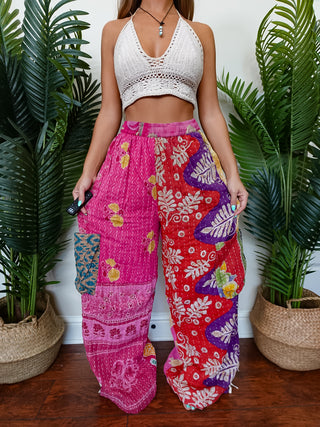 MAIA CONVERTIBLE STRAIGHT LEG / HAREM TROUSERS (REGULAR)
