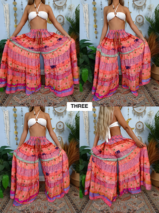 LUNA TIERED PANTS (SHORT)