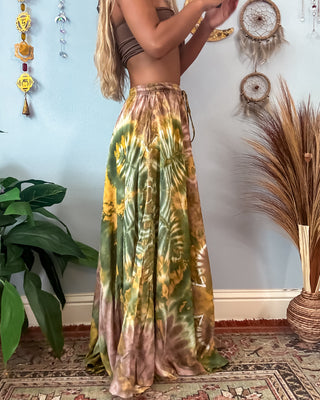KACHINA WIDE LEG TROUSERS