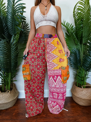 MAIA CONVERTIBLE STRAIGHT LEG / HAREM TROUSERS (REGULAR)