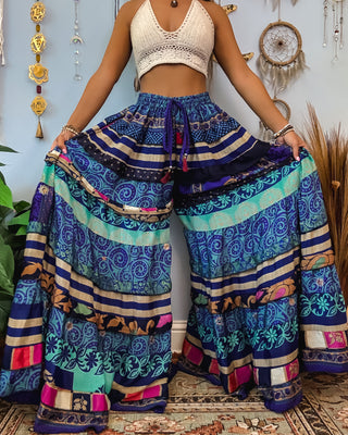 LUNA TIERED PANTS (TALL)