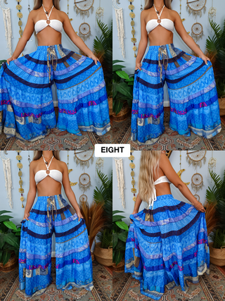 LUNA TIERED PANTS (SHORT)