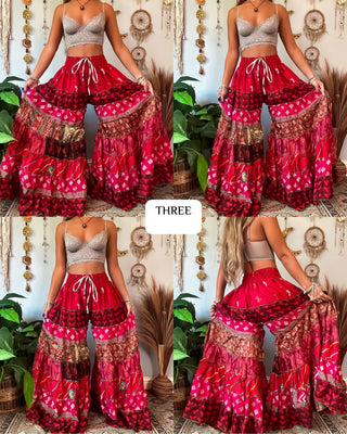 LUNA TIERED PANTS (SHORT)