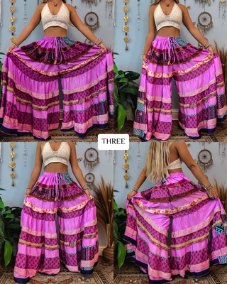 LUNA TIERED PANTS (GODDESS)