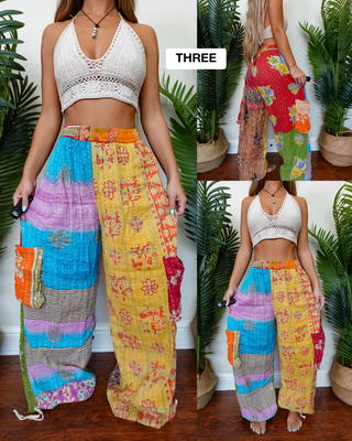 MAIA CONVERTIBLE STRAIGHT LEG / HAREM TROUSERS (REGULAR)