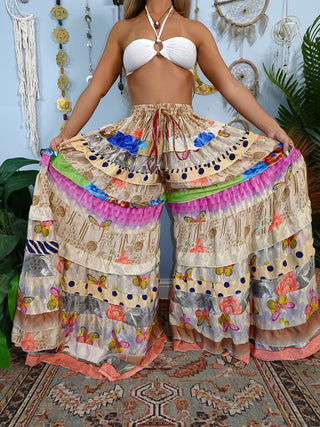 LUNA TIERED PANTS (TALL)