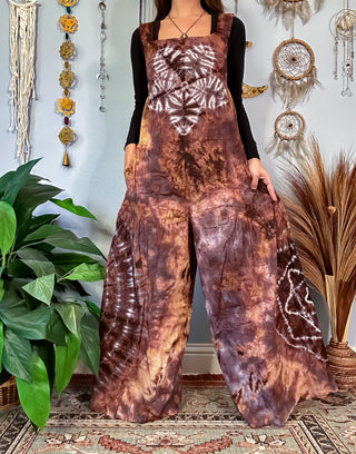 MILA OVERALLS - EARTH