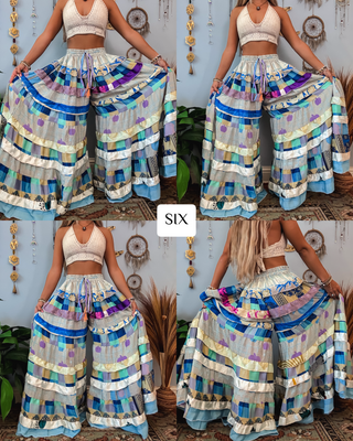 LUNA TIERED PANTS