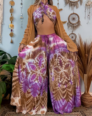 KACHINA WIDE LEG TROUSERS