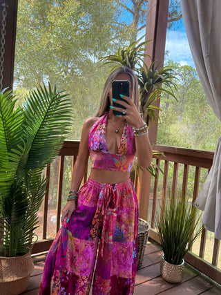 ISLA HALTER TOP