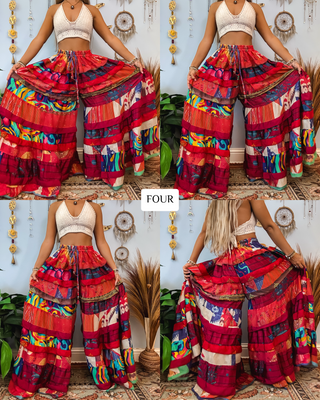 LUNA TIERED PANTS