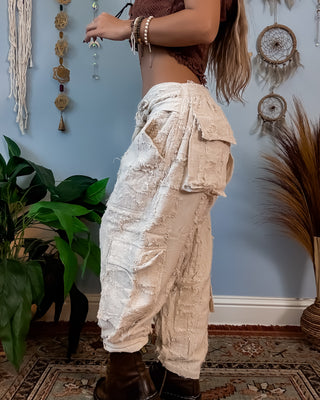 WILDER DROP CROTCH TROUSERS