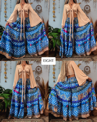 LUNA TIERED PANTS (SHORT)