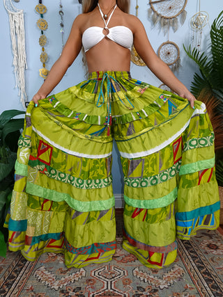 LUNA TIERED PANTS (TALL)