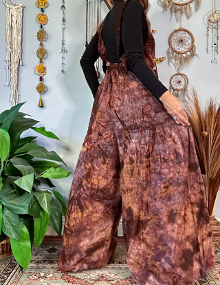 MILA OVERALLS - EARTH
