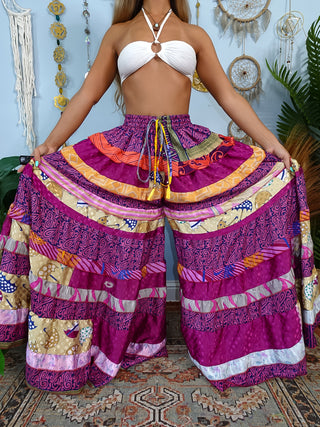 LUNA TIERED PANTS (SHORT)