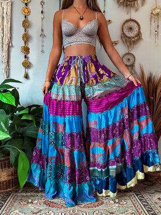 LUNA TIERED PANTS
