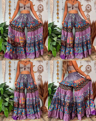 LUNA TIERED PANTS (TALL)