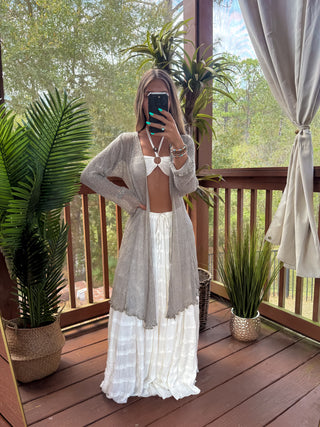 MARINA LONG SLEEVE CARDIGAN
