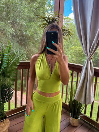 DAWN HALTER TOP