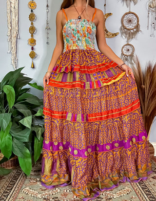 LUNA TIERED DRESS
