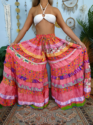 LUNA TIERED PANTS (SHORT)