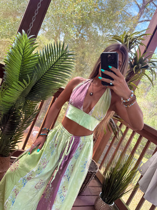 ISLA HALTER TOP