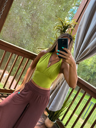 DAWN HALTER TOP
