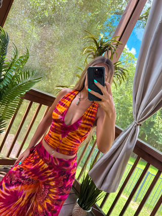 AURORA HALTER TOP