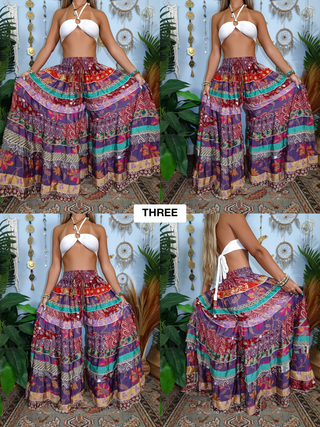 LUNA TIERED PANTS (SHORT)