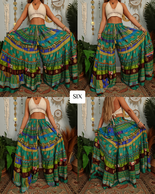 LUNA TIERED PANTS (tall)