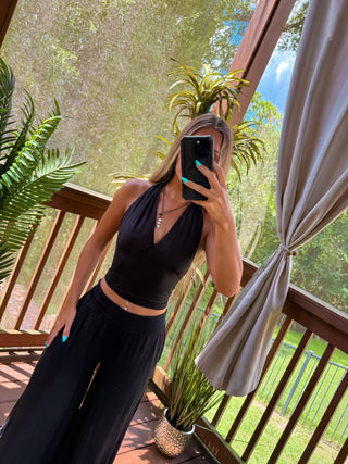 DAWN HALTER TOP