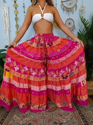 LUNA TIERED PANTS (TALL)