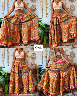 LUNA TIERED PANTS
