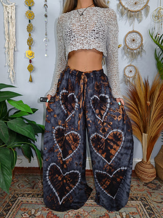 AMORE WIDE LEG TROUSERS