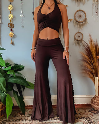 DAWN SPLIT LEG BELL BOTTOMS