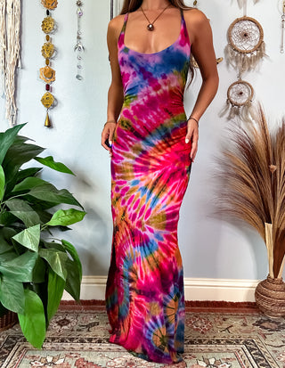 AURORA DRESS - SWEET TART