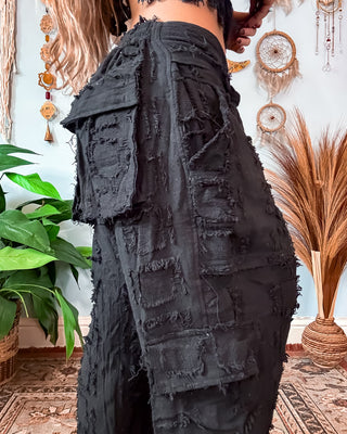 WILDER DROP CROTCH TROUSERS