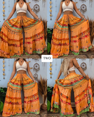 LUNA TIERED PANTS