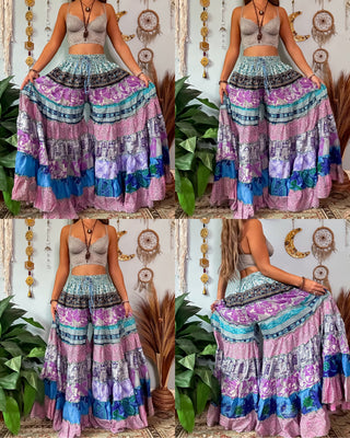 LUNA TIERED PANTS